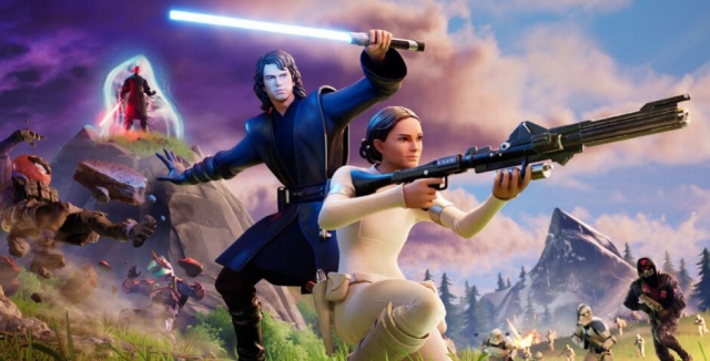 Find the Force in Fortnite Battle Royale with Force Abilities Lightsabers and Quests