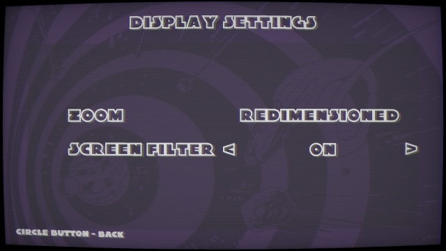 Zool Redimensioned display