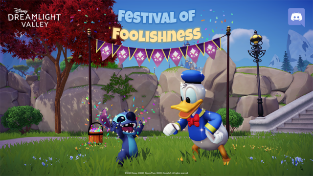 Disney Dreamlight Valley Festival of Foolishness2
