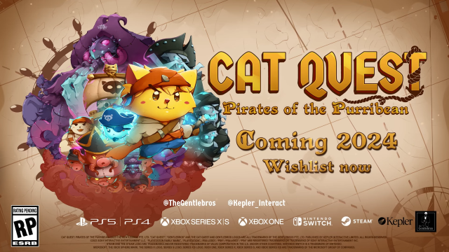 PlayStation Showcase: Cat Quest: Pirates of the Purribean