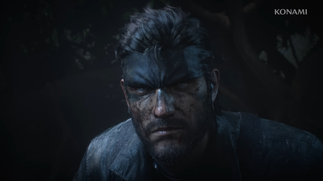 Konami Metal Gear Solid Delta Snake Eater Announcement Trailer Solid Snake