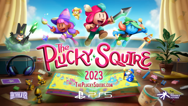 The Plucky Squire Story Trailer Image 2023