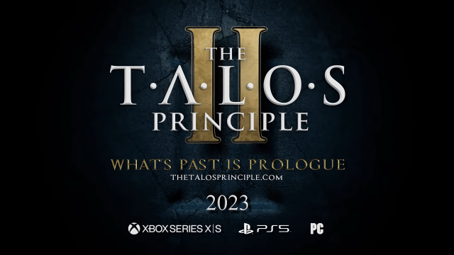 The Talos Principle Reveal Image