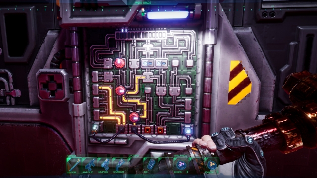 System Shock puzzle 4