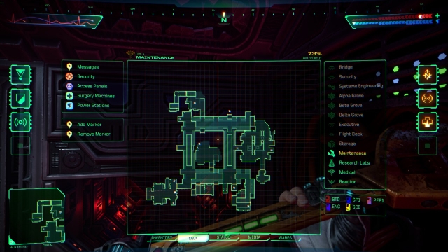 System Shock 6 map