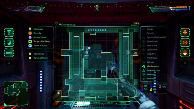 System Shock 7 learn what icons mean 