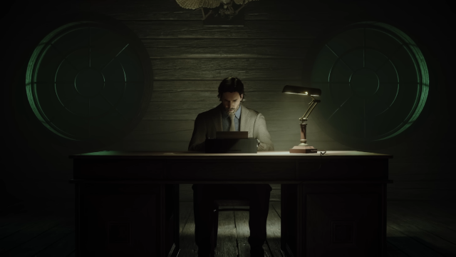 Alan Wake Writing Alan Wake 2 Gameplay Reveal