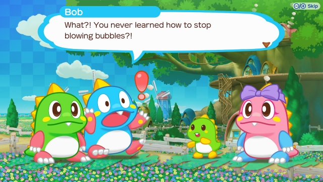 PuzzleBobble story