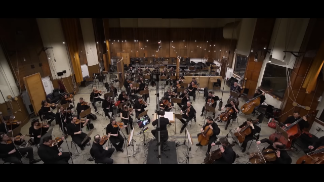 Tides of Foscari Orchestra Original Soundtrack