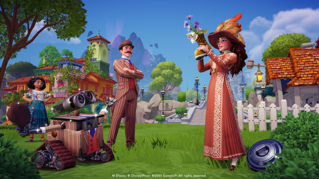 Disney Dreamlight Valley screenshot Wall E attire