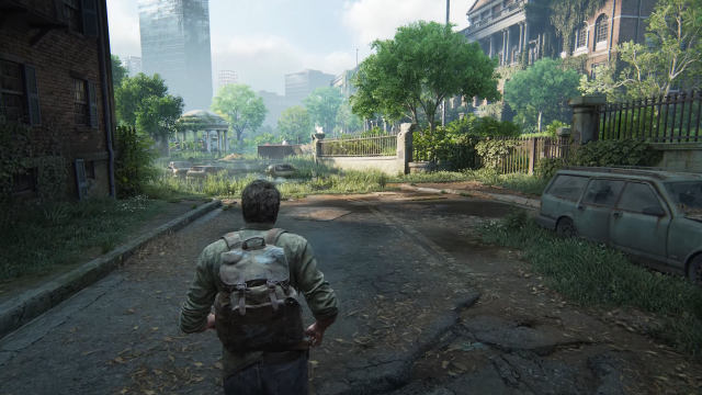 The Last of Us City Look Part 1 PC2