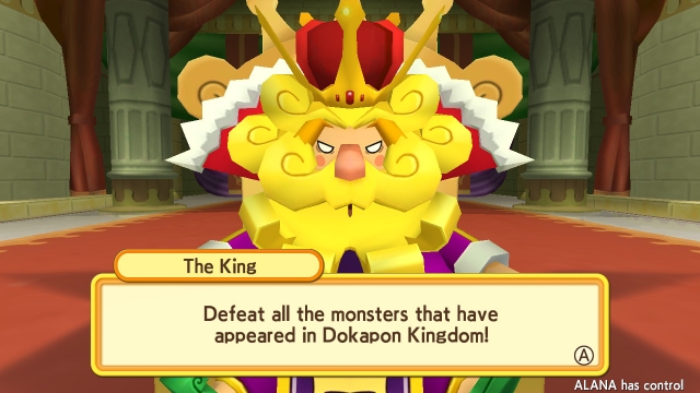 DokaponKingdom king