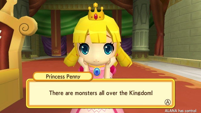 DokaponKingdom princess