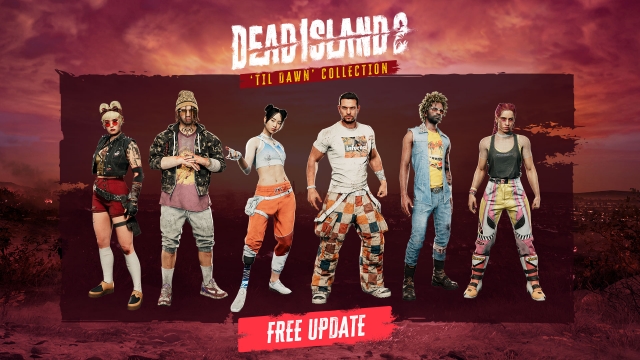 Dead Island 2 Free Update Cosplay Til Dawn Skins