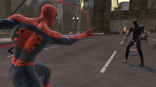 Nota de Spider-Man: Web of Shadows - Nota do Game