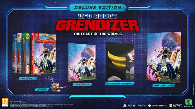 Buy UFO ROBOT GRENDIZER – The Feast of the Wolves - Deluxe