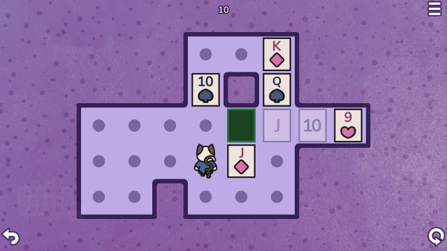 SokoSolitaire challenging