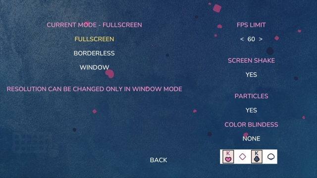 SokoSolitaire display