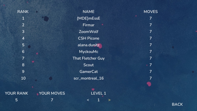 SokoSolitaire leaderboards