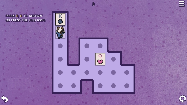 SokoSolitaire pushcard