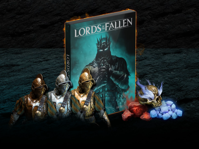 Lords of the Fallen Gets New Stunning Gameplay Showcase