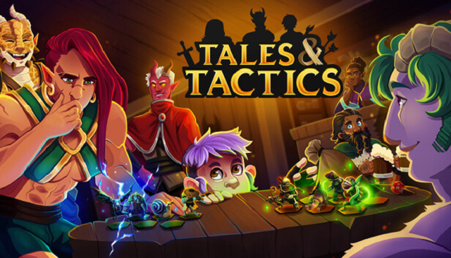 Tales and Tactics logo