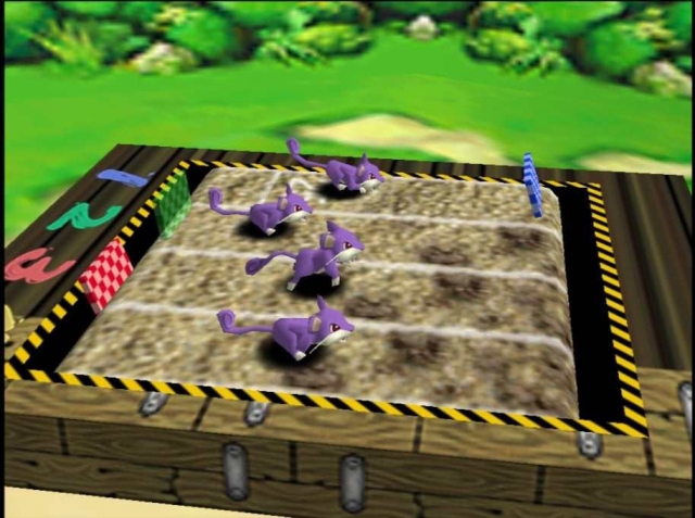 Gameplay of Run, Rattata, Run