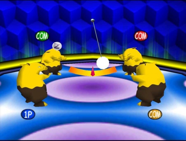 Gameplay of Snore War