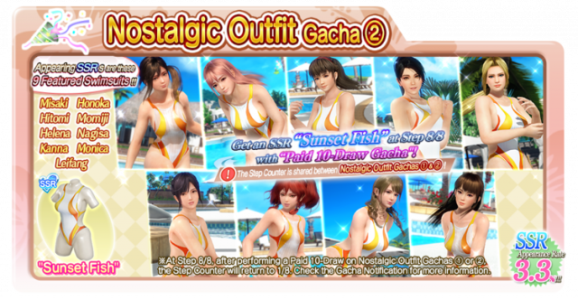 Sunset Fish Leifang doaxvv