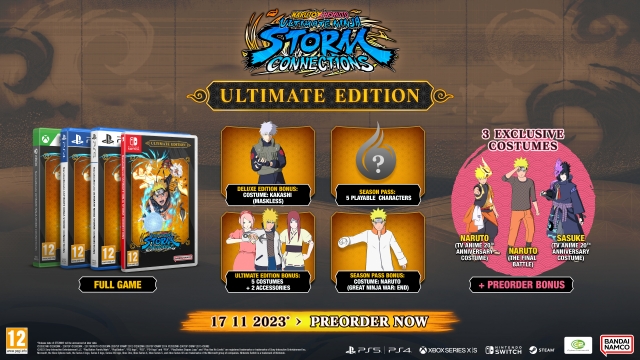 Naruto x Boruto Ultimate Ninja Storm Connections: Bandai divulga
