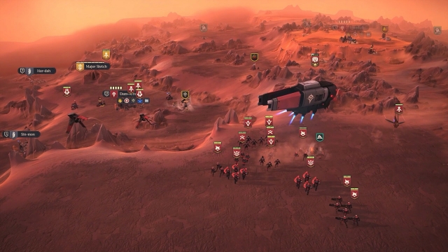 Dune Spice Wars Gameplay