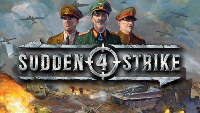 Sudden Strike 4 Image Steam Header