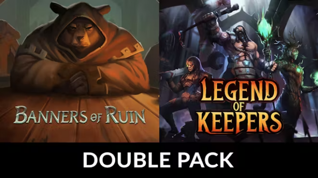 Banners of Ruin and Legend of Keepers Career of a Dungeon Manager Double Pack