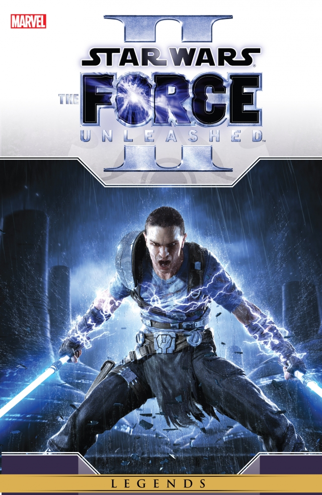 Star Wars The Force Unleashed II Marvel Edition 001