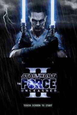 Star Wars The Force Unleashed 2 ds ss