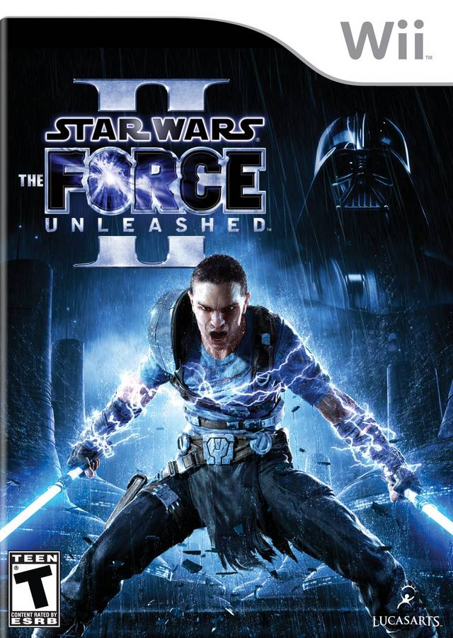 Star Wars The Force Unleashed 2 wii bx