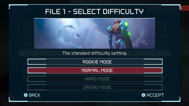 MetroidDread difficulty