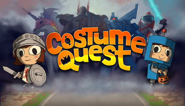 Costume Quest COVER