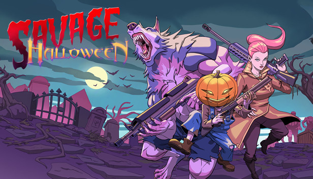 Savage Halloween COVER