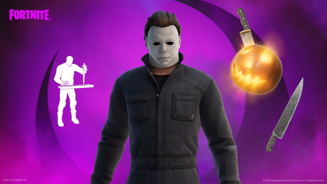 Fortnite Michael Myers Outfit
