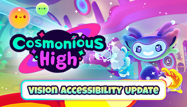 Cosmonious High COVER