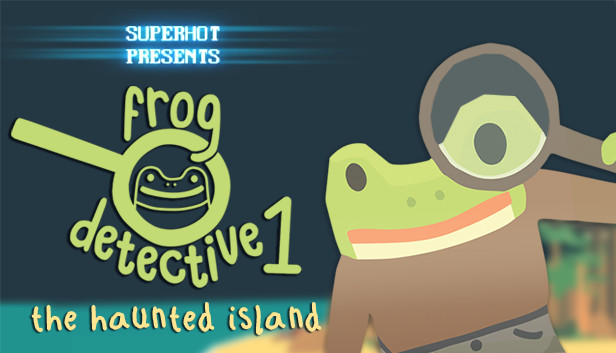Frog Detective COVER
