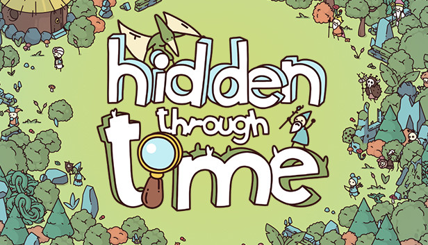 Hidden Through Time COVER