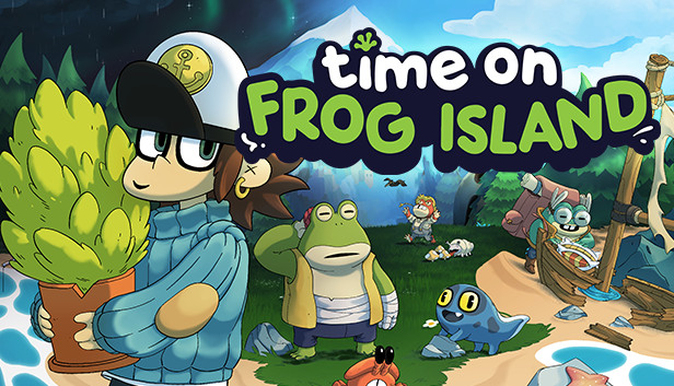 Time on frog island COVER
