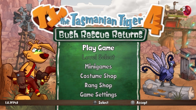 Ty the Tasmanian Tiger 4: Bush Rescue Returns - Metacritic