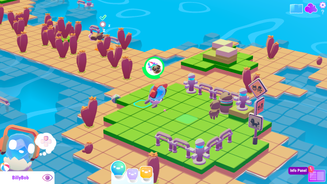 Little Learning Machines Dog Bone Island