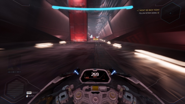 Ghostrunner 2 Fourth Screenshot Bike