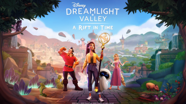 Disney Dreamlighty Valley A Rift in Time2
