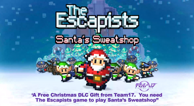 The Escapists Santas Sweatshop