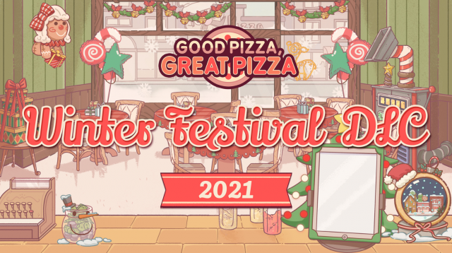 Good Pizza Great Pizza Premium Winters Decor